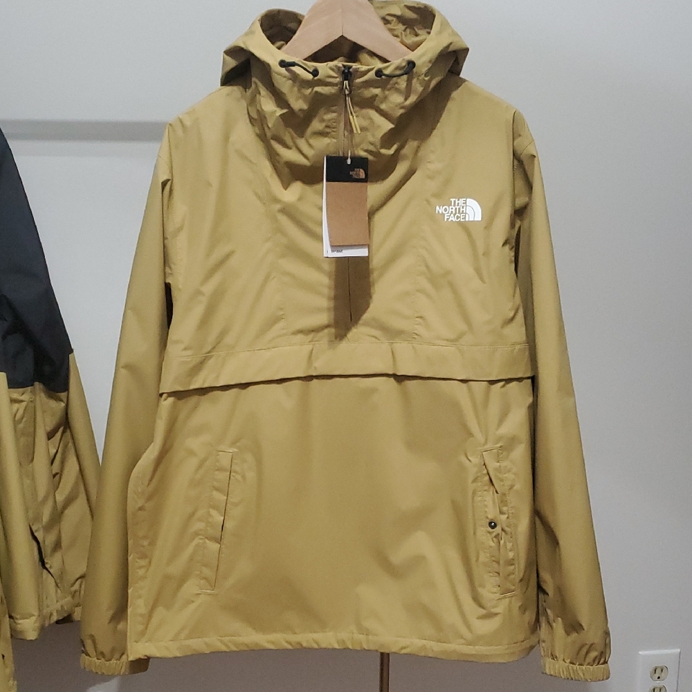 The North Face Khaki Hooded Anorak
